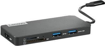 Produktbild Lenovo PCG Hub (USB-C, 7 Ports)