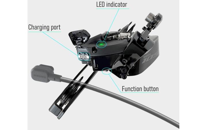 Produktbild Shimano 105 Di2 RD-R7150 (12-fach)