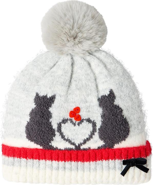 Image du produit Joe Browns Cat Design Button Detail Hat