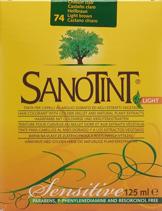 Produktbild Sanotint Sensitive Light (Hellbraun)