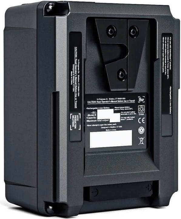 Immagine prodotto Anton Bauer Batteria Titon Micro 90 con attacco a V (Batteria della fotocamera)