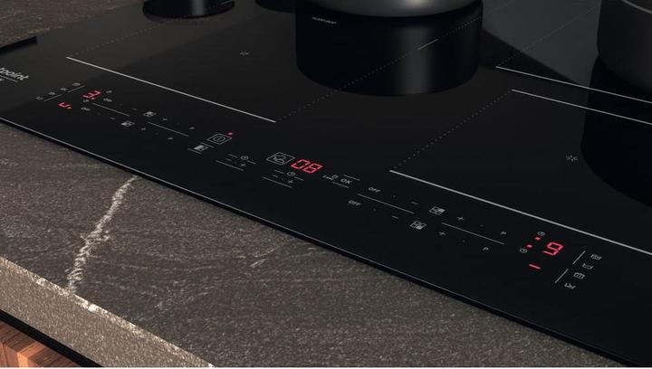 Immagine prodotto Hotpoint HB 4860C CPNE Nero Da incasso 59 cm Piano cottura a induzione 4 Fornello(i)
