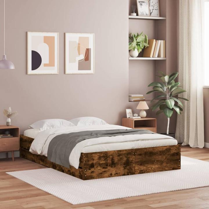 Produktbild vidaXL Bettgestell (135 x 190 cm)