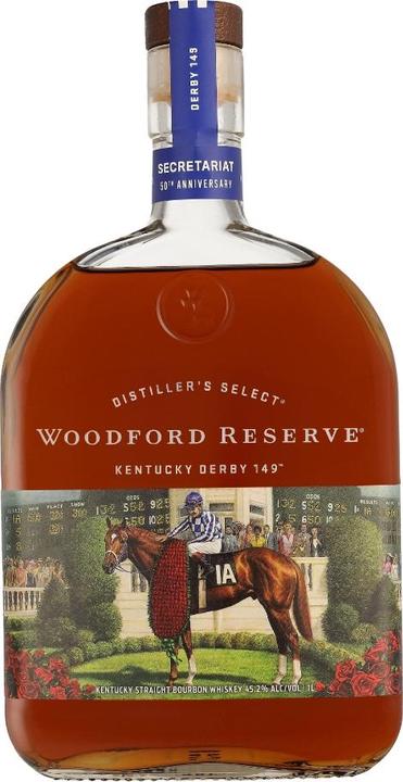 Actual product image Woodford Reserve Derby Edition Version 146 (Bourbon)