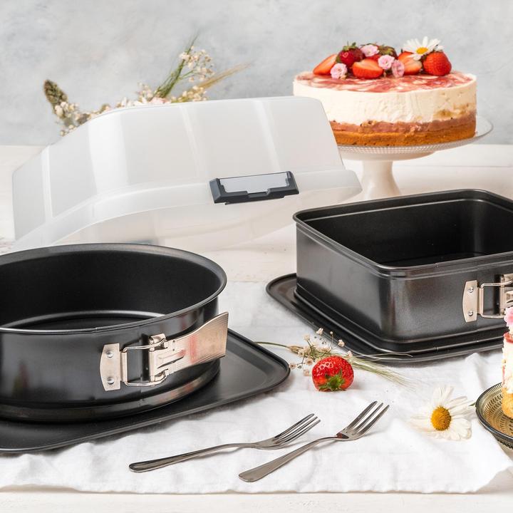 Produktbild Zenker Springform Ø24cm Bake,Click&Go (24 cm)