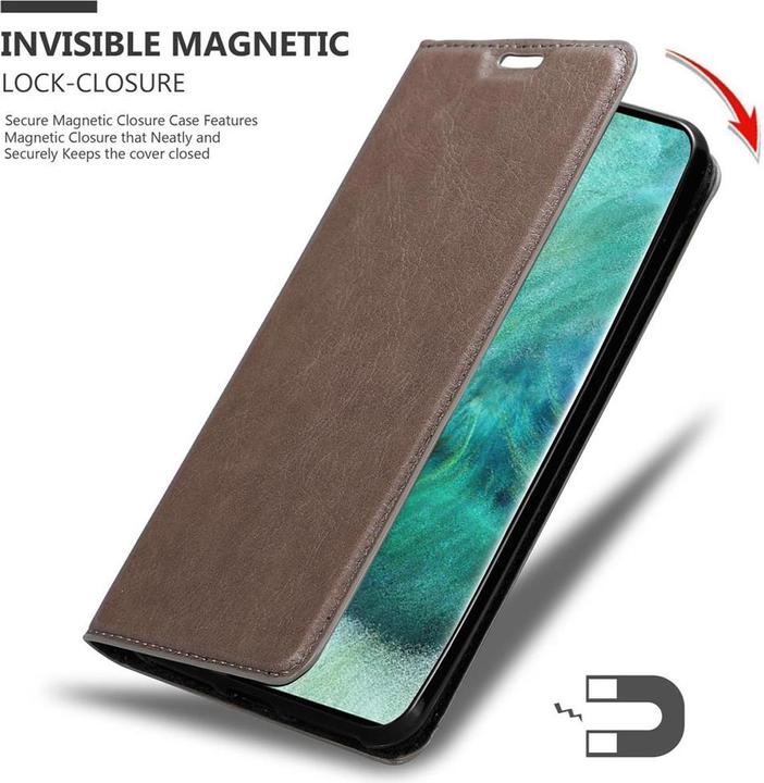 Productafbeelding Cadorabo Boek Onzichtbare Magneethoes (Oppo Find X2)