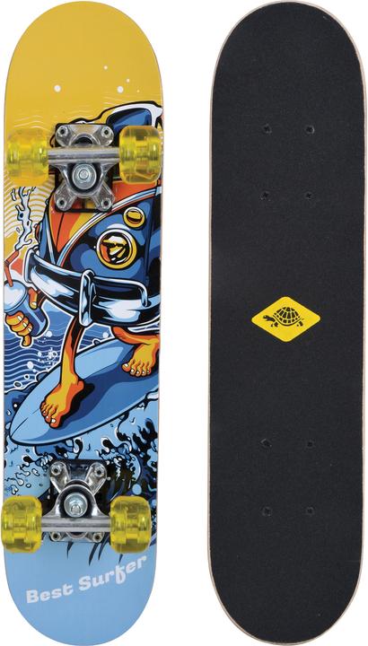 MTS Skateboard Junior 24 Best Surfer 60x15cm PU wheels (23.82")