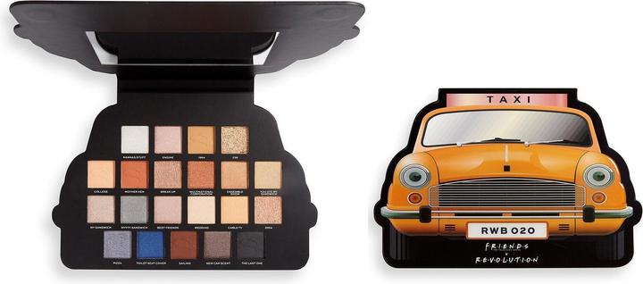 Produktbild Makeup Revolution X Friends Take A Drive