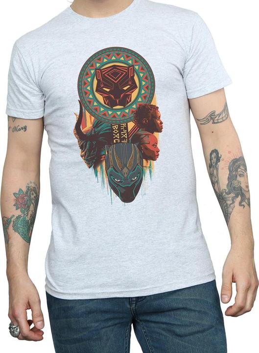 Immagine prodotto Maglietta Totem Pantera Nera (L)