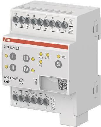 Produktbild ABB Binäreingang 10fach Kontaktabfrage Man.B