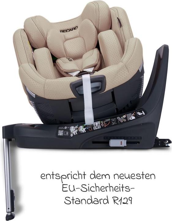 Actual product image RECARO Xenon 1 Kid Reboard Kindersitz (61-125 cm) (Booster seat, ECE R129/i-Size Standard)