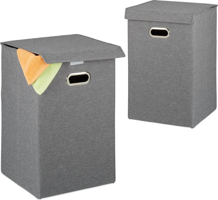 Produktbild Relaxdays Wäschekorb Set (62 l)