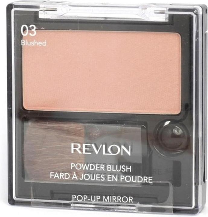 Actual product image Revlon Powder Blush with Pop-up Mirror 03 Blushed (03 Blushed)