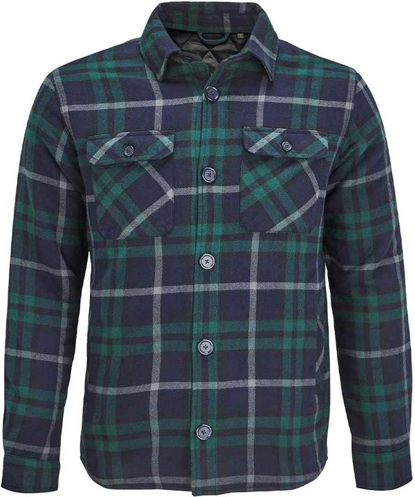 Produktbild Sols Noah Hemdjacke Wattiert (M)