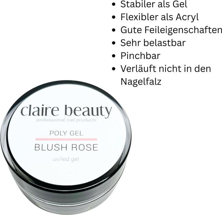 Produktbild Poly Gel (15 ml)