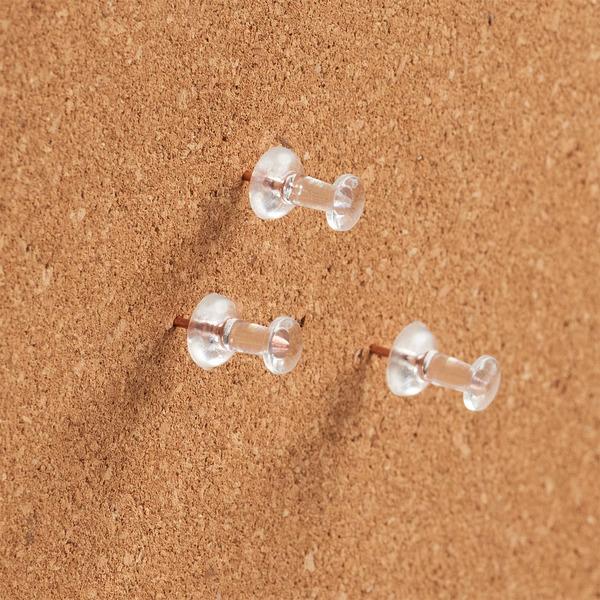 Actual product image Zeller Present Push Pins (25 Piece, 8.70 mm)