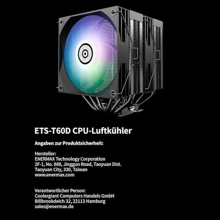 Produktbild Enermax ETS-T60D-ARGB (159 mm)