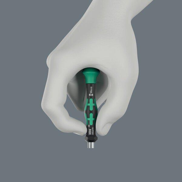Produktbild Wera 1014 Kraftform Micro Bits-Handhalter 4x80.0