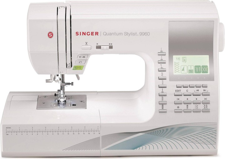 Singer 9960 Quantum Stylist Computer Freiarm