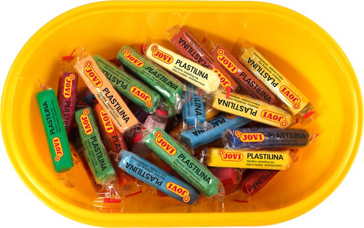 Actual product image Jovi Play&Fun Plastilin-Dinosaurier