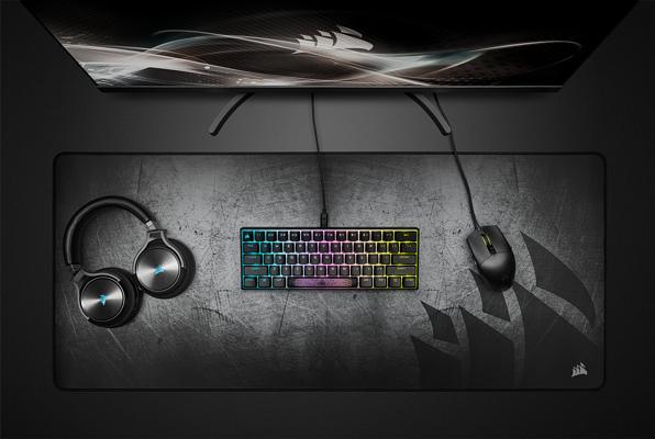 Actual product image Corsair K65 RGB Mini (CH, Cable)