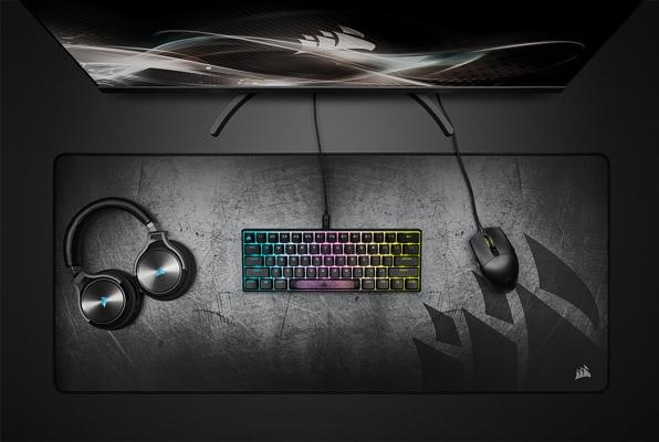 Produktbild Corsair K65 RGB Mini (CH, Kabelgebunden)