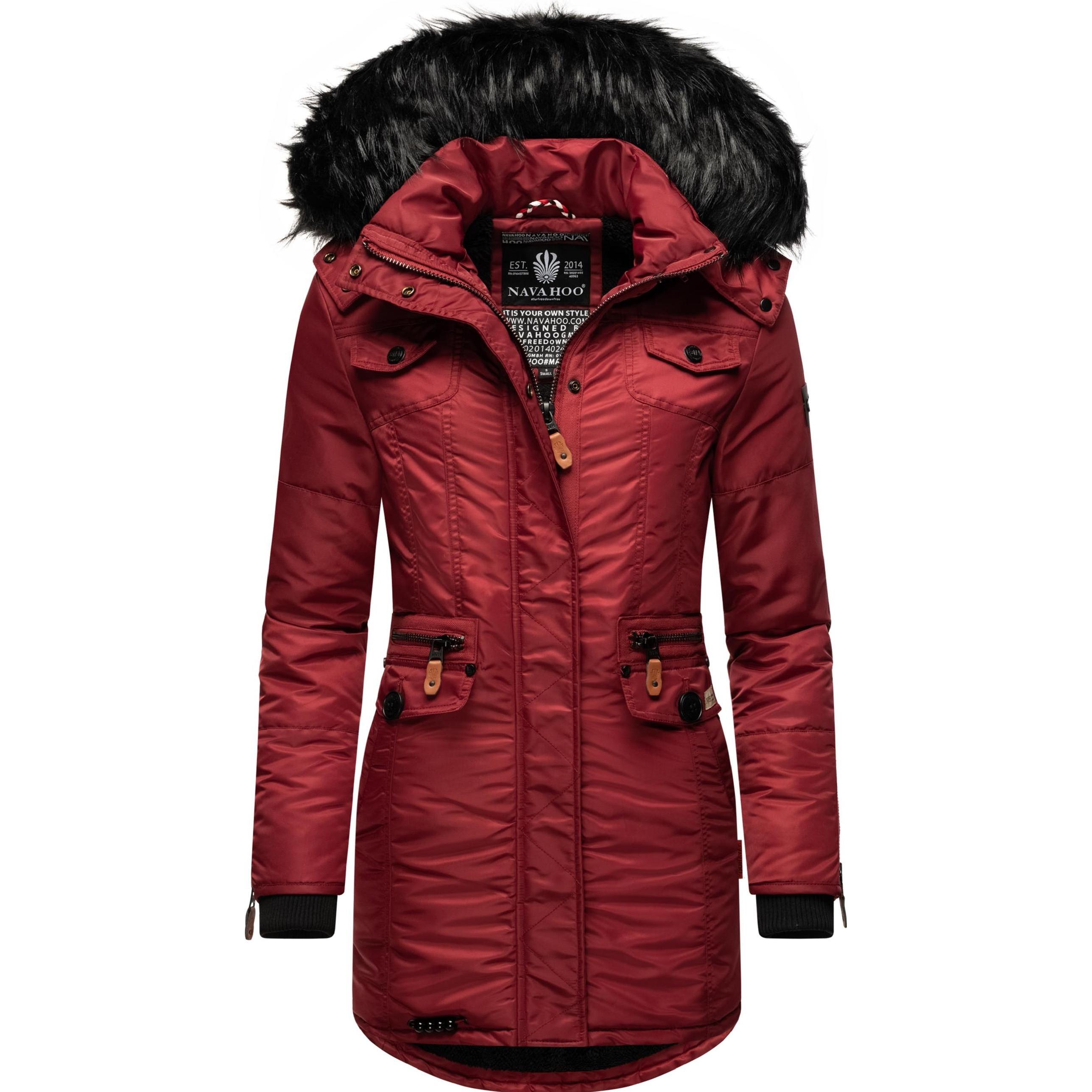 Navahoo, Damen, Jacke, Schätzchen (M), Rot, M
