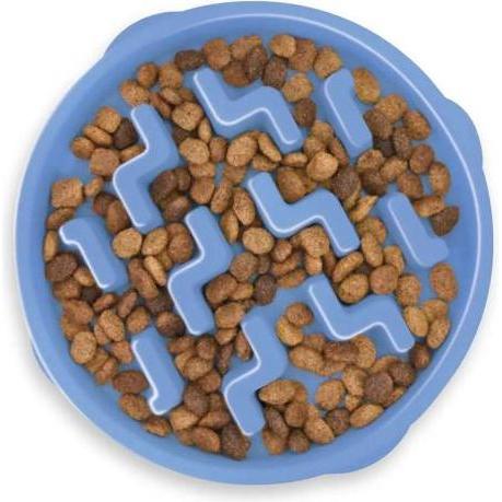 Thumbnail - Outward Hound Slow Napf Fun Feeder Notch für Hunde Medium, Futternapf