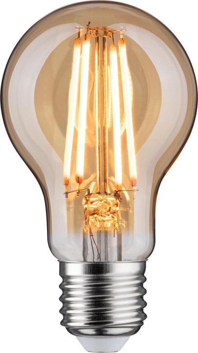 Paulmann LED Goldlicht-Lampe (E27, 470 lm, 1 x)