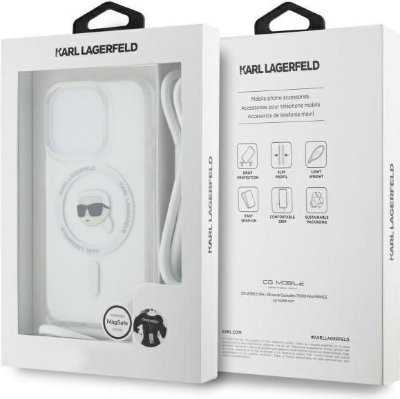 Productafbeelding Karl Lagerfeld Karl Hoofdkoffer (Apple iPhone 16 Pro Max)