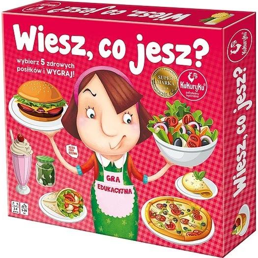 ProMate Wiesz, co jesz? Gra planszowa 63322