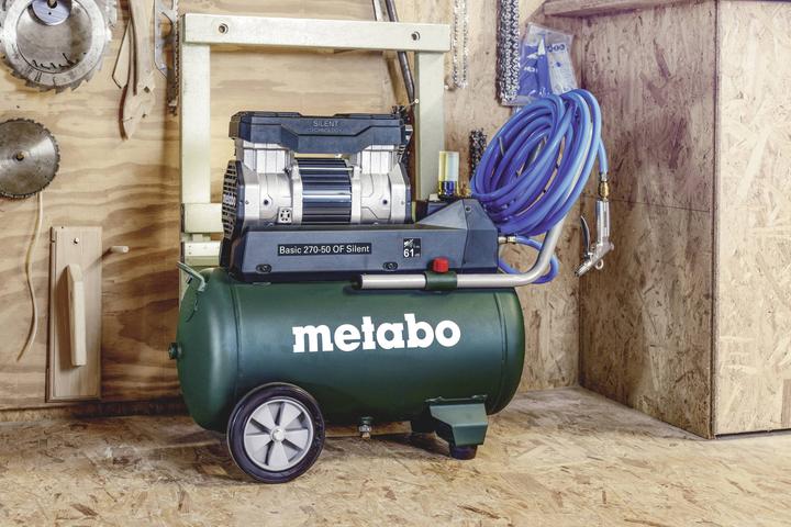 Actual product image Metabo Basic 270-50 OF Silent (50 l, 8 bar)