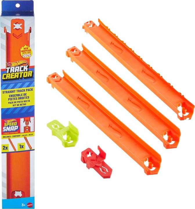 Actual product image Hot Wheels Track Creator