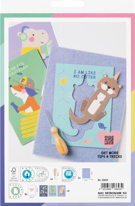 Actual product image Folia Prickel-Set