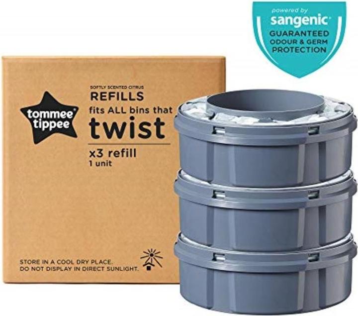 Image du produit Sangenic Recharges Twist & Click (3 x)