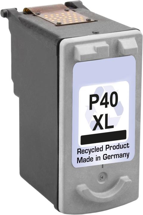 Produktbild Plutoos Canon PG-40 XL Patrone XXL kompatibel, Black 0615B001 (BK)