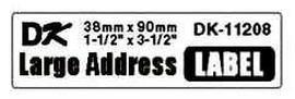 Produktbild Brother Dk-11208 (3.80 cm)