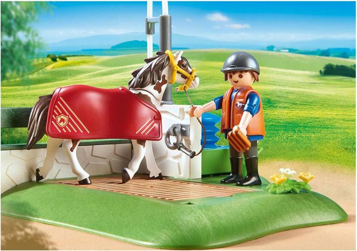 Image du produit Playmobil Station de lavage pour chevaux (6929, Playmobil Country)