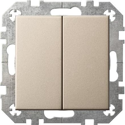 Thumbnail - Liregus TWO WAY SWITCH IP6+6-10-201-01 CHAMP EP, Taster + Schalter
