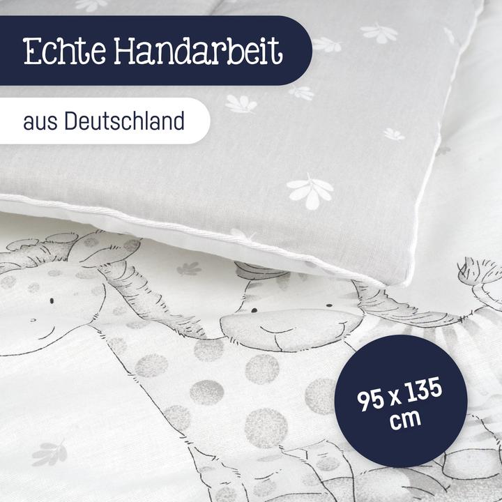 Produktbild Julius Zöllner Krabbeldecke 95/135, Dschungelbande