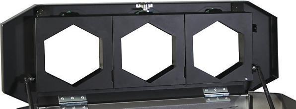 Produktbild kaiserkraft Wertstoffsammler Sixco swing (45 l)