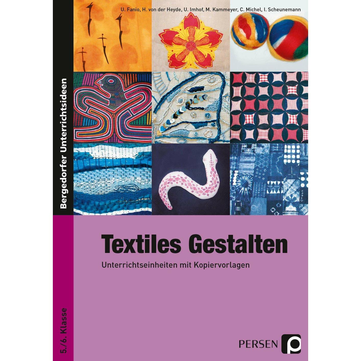 Textiles Gestalten, Schulbücher von Michel, Kammeyer, Imhof, Fanio, Heyde