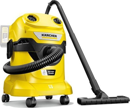 Image du produit Kärcher WD 4-18 Dual V-20/22 (Aspirateur eau et poussière)