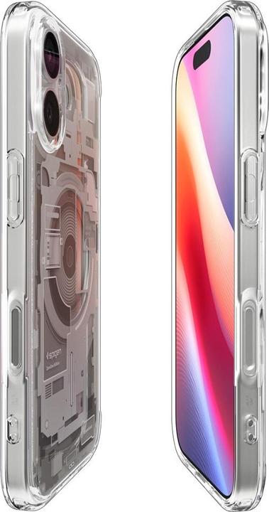 Actual product image Spigen - Ultra Hybrid Zero One MagSafe - iPhone 17 - Natural Titanium (Apple iPhone 17)