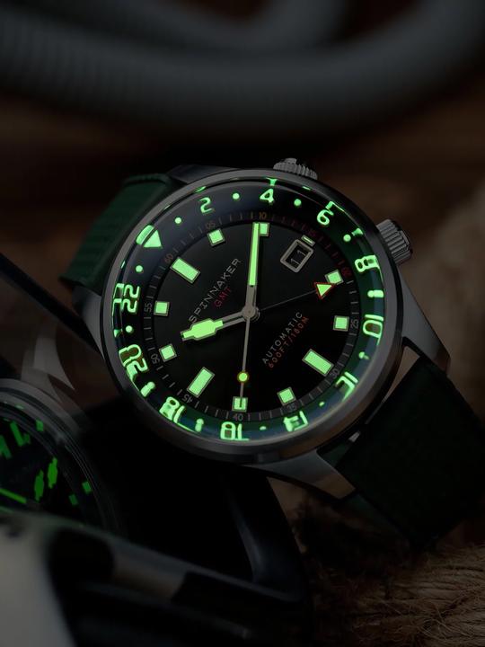 Immagine prodotto Spinnaker SP-5121-44 Bradner GMT