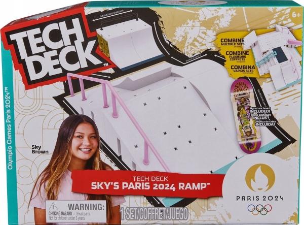Image du produit Spin Master Tech Deck Griffbrett Set Rampa Shane's Ramp 6069400 Mix Prix pour 1 pièce