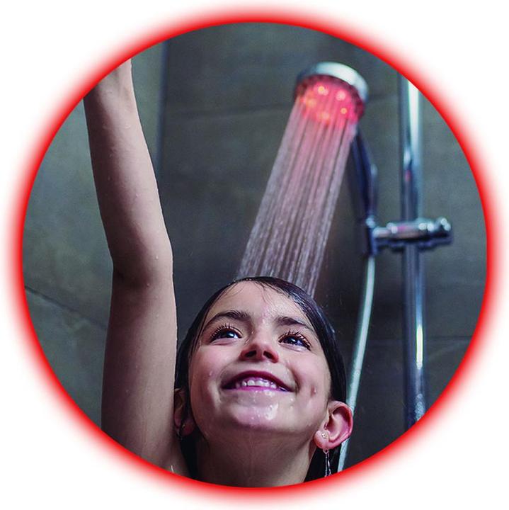 Produktbild LED-Handbrause Shower Festival