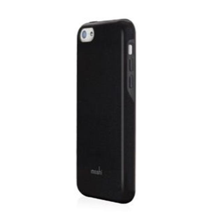 Immagine prodotto Moshi Custodia iGlaze Remix per iPhone 5C Onyx Black (Apple iPhone 5c)