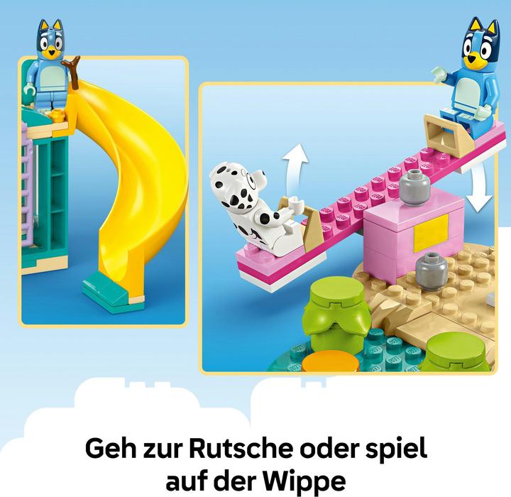 Produktbild LEGO Bluey und Chloe auf dem Spielplatz (11201, LEGO Bluey)