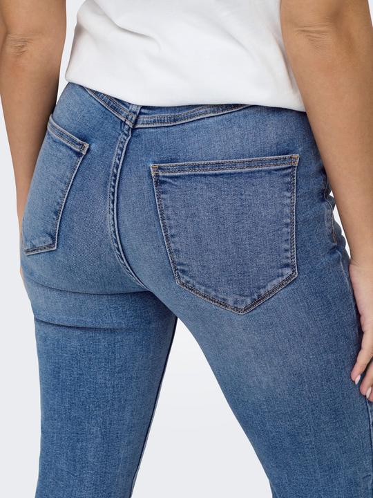 Immagine prodotto Only ONLLUNA Jeans svasati a vita alta Jeans dalla vestibilità svasata (W27/L32)